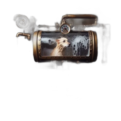 weapon, bottle, robot, mask transparent PNG cut-out