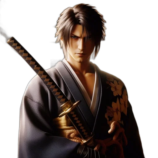sword, weapon, staff, photorealistic transparent PNG cut-out