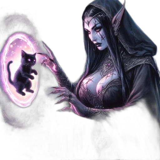 staff, dragon, creature, fantasy art transparent PNG cut-out