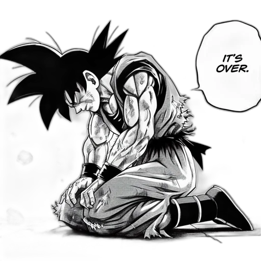 comic book art, concept art, anime, cartoon transparent PNG cut-out