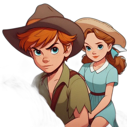 hat, cartoon, concept art, comic book art transparent PNG cut-out