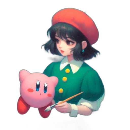 hat, staff, weapon, face transparent PNG cut-out