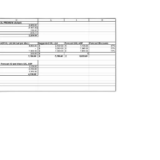 document, table, showing, various transparent PNG cut-out