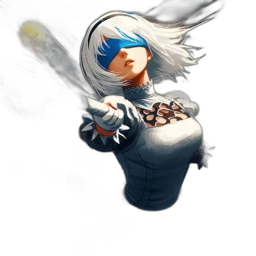 weapon, staff, robot, sword transparent PNG cut-out