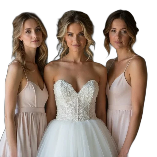 dress, jewelry, crown, pastel transparent PNG cut-out