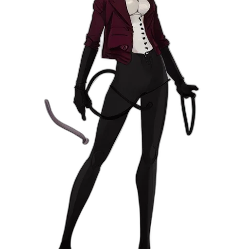 jacket, staff, concept art, cartoon transparent PNG cut-out