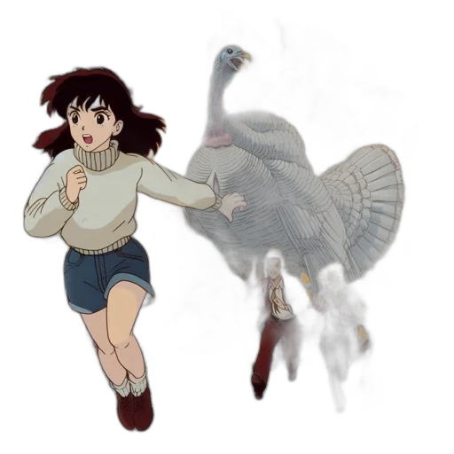 creature, animal, jacket, dragon transparent PNG cut-out