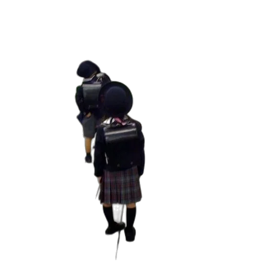 staff, dress, umbrella, jacket transparent PNG cut-out