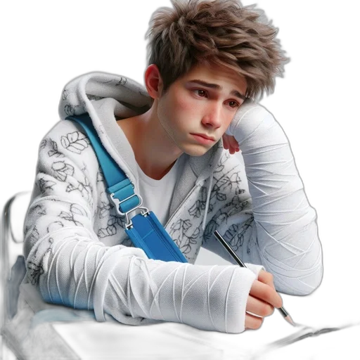 jacket, photorealistic, 3d render, concept art transparent PNG cut-out