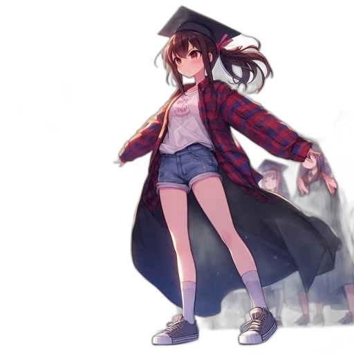 dress, jacket, umbrella, hat transparent PNG cut-out