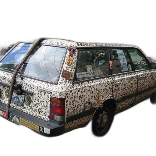 car, animal, weapon, photorealistic transparent PNG cut-out