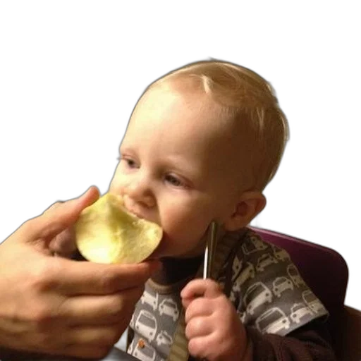 food, face, baby, high transparent PNG cut-out