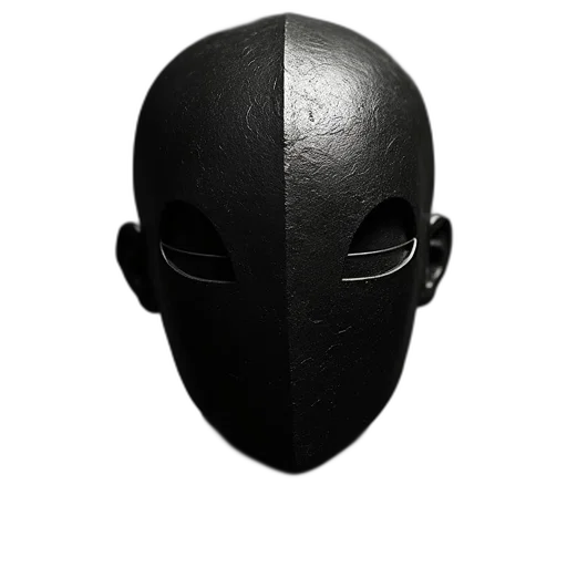 mask, face, hat, robot transparent PNG cut-out