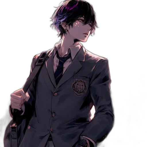 jacket, staff, weapon, umbrella transparent PNG cut-out