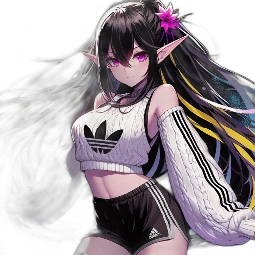 fantasy art, anime, pixel art, concept art transparent PNG cut-out