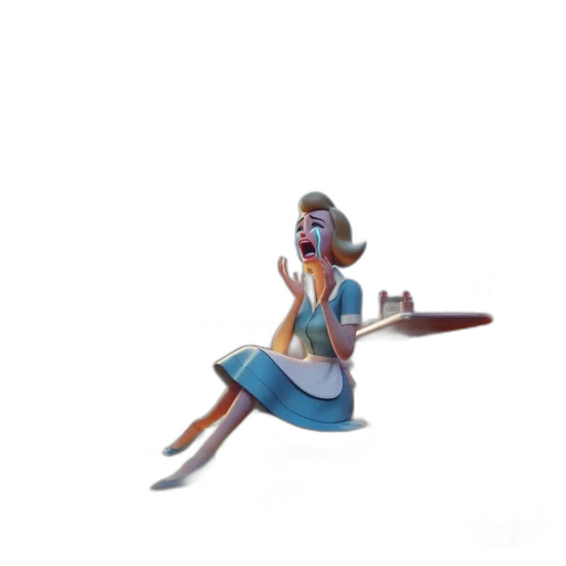 staff, robot, weapon, dress transparent PNG cut-out