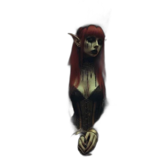 staff, creature, mask, hair transparent PNG cut-out
