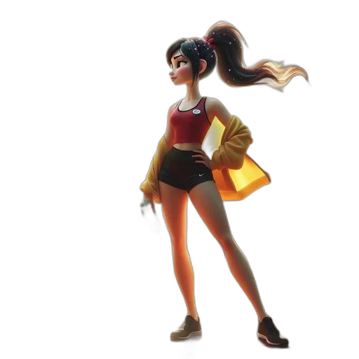dress, concept art, 3d render, fantasy art transparent PNG cut-out
