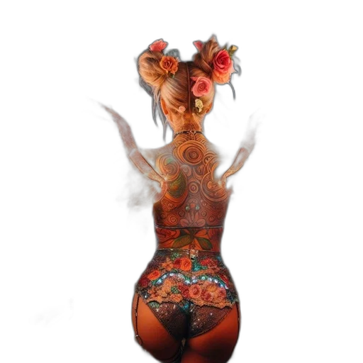 dress, creature, animal, crown transparent PNG cut-out