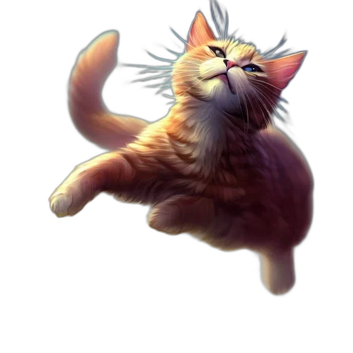 staff, animal, creature, concept art transparent PNG cut-out