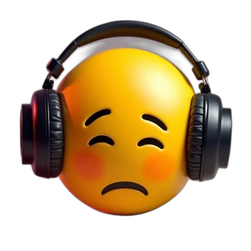 face, mask, cartoon, emoji transparent PNG cut-out