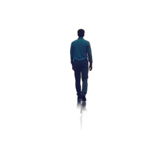 jacket, staff, robot, face transparent PNG cut-out
