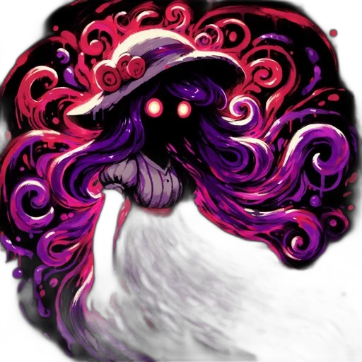 hair, creature, mask, crown transparent PNG cut-out