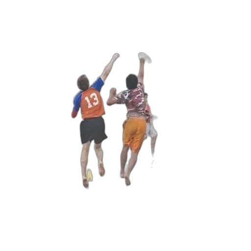 3d render, pixel art, group, people transparent PNG cut-out