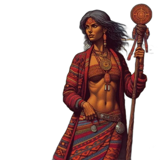 staff, sword, weapon, fantasy art transparent PNG cut-out