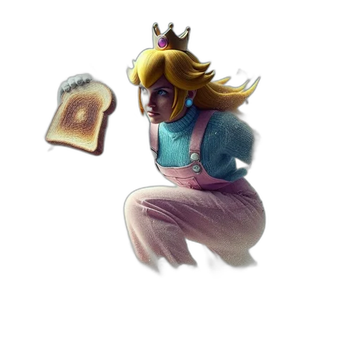 crown, staff, sword, mask transparent PNG cut-out