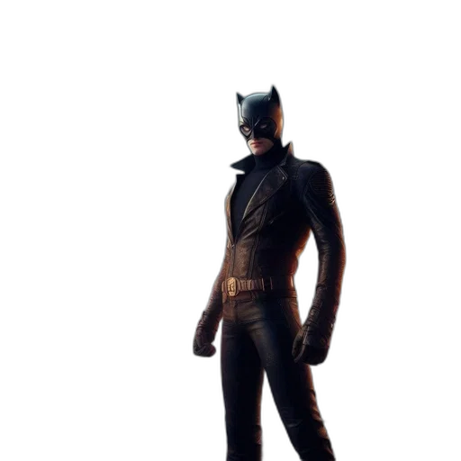 mask, animal, staff, jacket transparent PNG cut-out