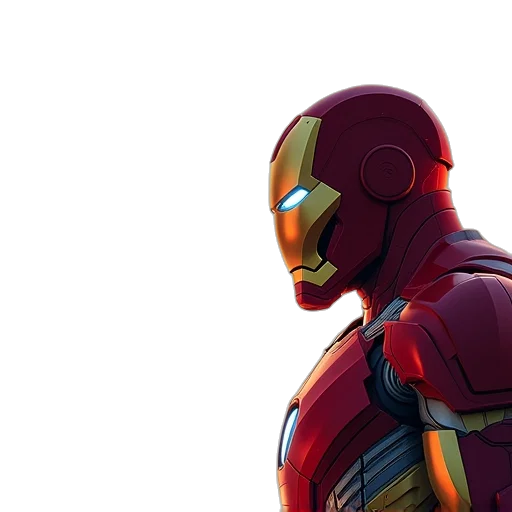 robot, 3d render, comic book art, concept art transparent PNG cut-out
