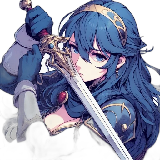 sword, weapon, staff, crown transparent PNG cut-out