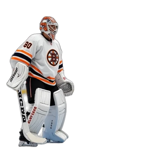robot, ice, hockey, goaltender transparent PNG cut-out
