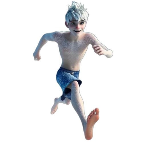 creature, animal, robot, 3d render transparent PNG cut-out