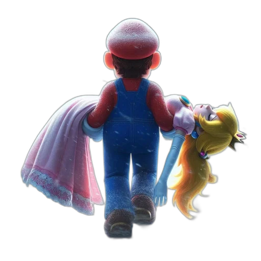 staff, hat, concept art, 3d render transparent PNG cut-out