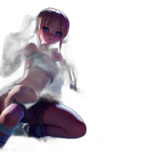 robot, dress, weapon, dragon transparent PNG cut-out