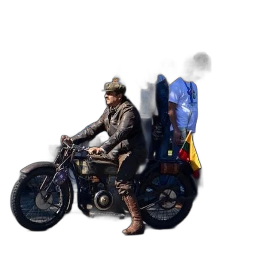 jacket, weapon, car, robot transparent PNG cut-out