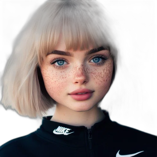 face, hair, jacket, mask transparent PNG cut-out