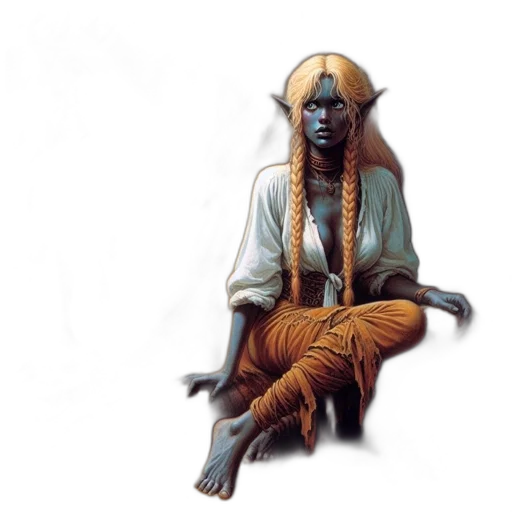 staff, concept art, fantasy art, comic book art transparent PNG cut-out