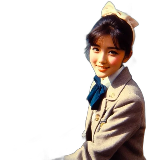 staff, jacket, photorealistic, oil painting transparent PNG cut-out