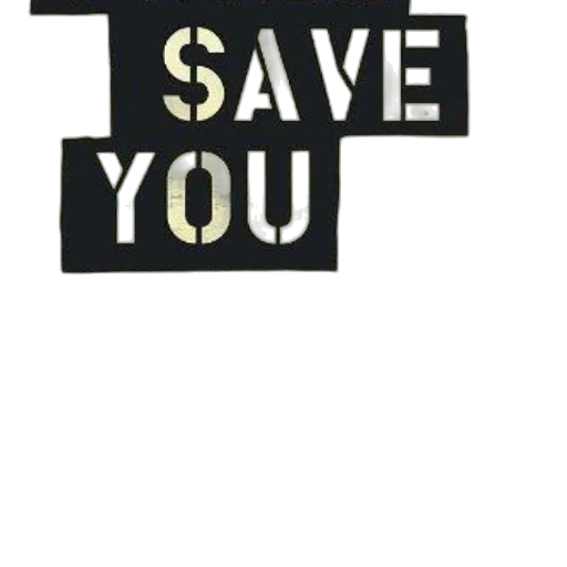 save, text, overlaid, serene transparent PNG cut-out