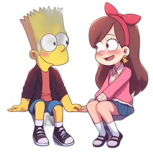 cartoon, anime, pixel art, 3d render transparent PNG cut-out