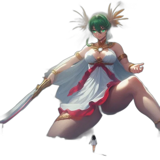 sword, weapon, staff, dress transparent PNG cut-out