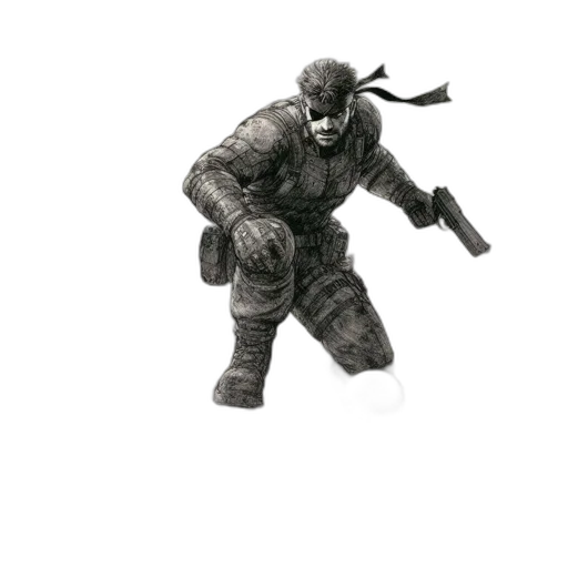 weapon, creature, robot, mask transparent PNG cut-out