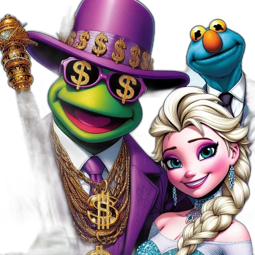 jewelry, comic book art, cartoon, concept art transparent PNG cut-out