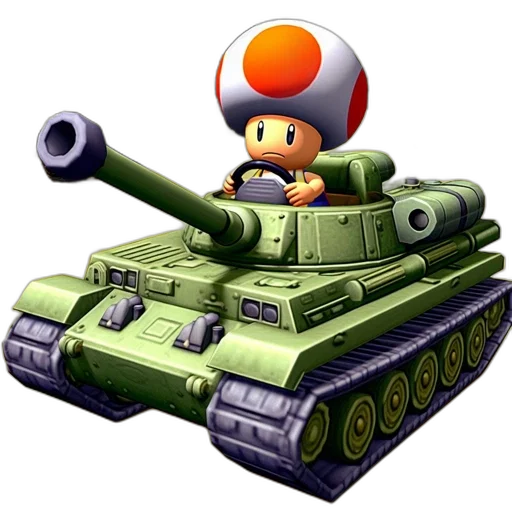 weapon, animal, robot, car transparent PNG cut-out