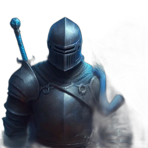 sword, weapon, staff, mask transparent PNG cut-out