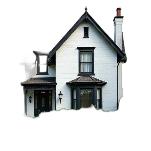 building, furniture, staff, 3d render transparent PNG cut-out