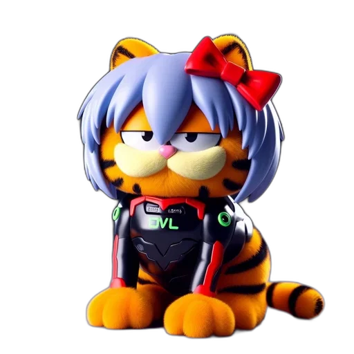 animal, robot, creature, staff transparent PNG cut-out
